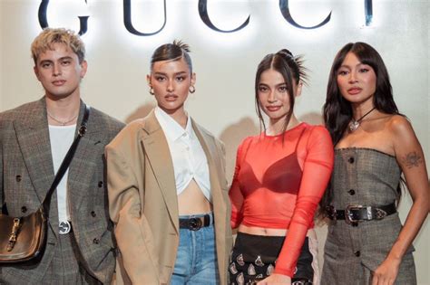 jadine gucci event|Nadine Lustre, James Reid 'twinning' at fashion event.